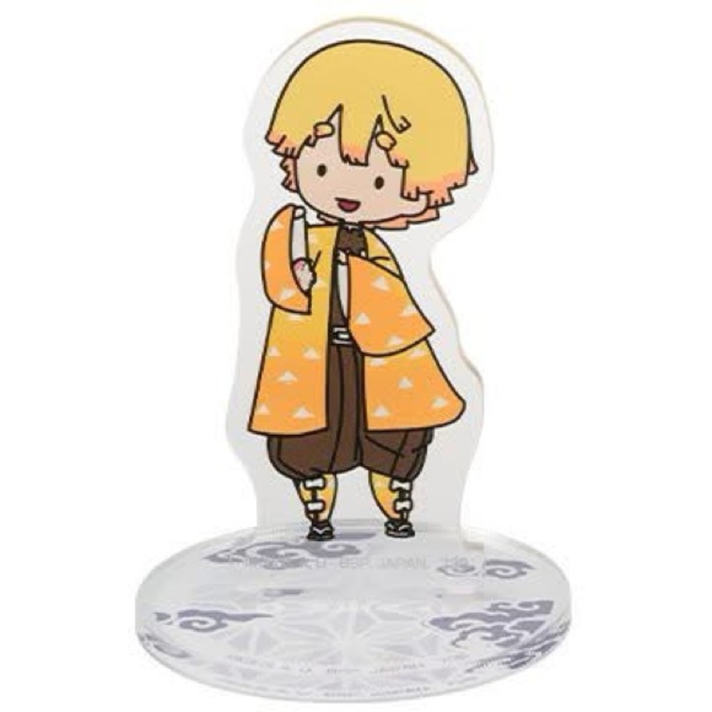 NEW Demon Slayer: Kimetsu no Yaiba Zenitsu Acrylic Stand Torupaka! Pochette
